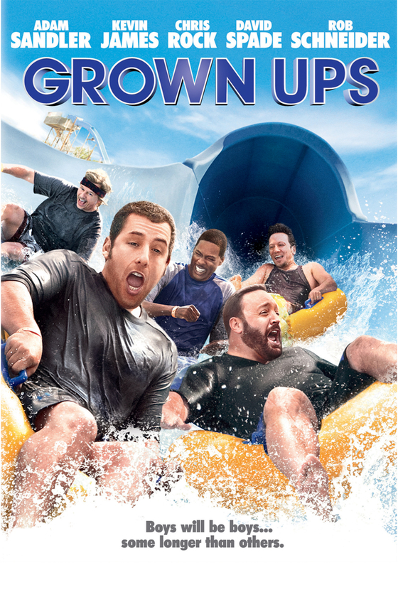 GROWN UPS Sony Pictures Entertainment